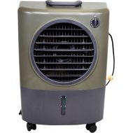 Hessaire MC18V Portable Evaporative Cooler, Green, 1300 CFM, Cools 500 Square Feet