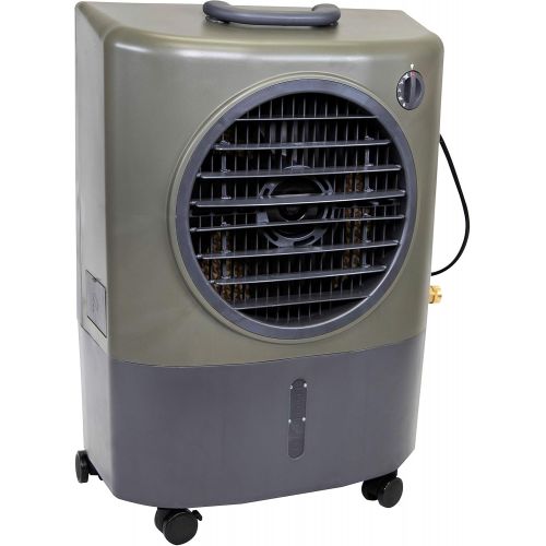  Hessaire MC18V Portable Evaporative Cooler, Green, 1300 CFM, Cools 500 Square Feet