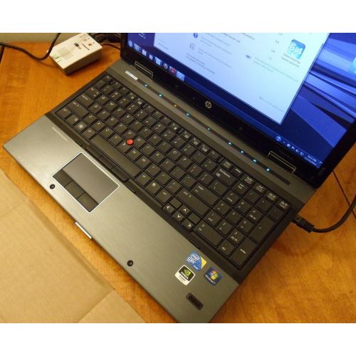  HEWLETT PACKARD 8540W I7-640M 320/4GB Pc