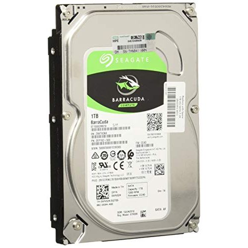  HEWLETT PACKARD 1TB 6G SATA 7.2K 3.5in NHP ETY Internal Hard Drive