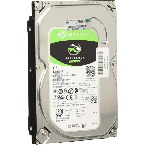  HEWLETT PACKARD 1TB 6G SATA 7.2K 3.5in NHP ETY Internal Hard Drive