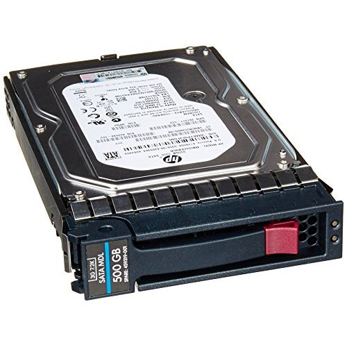 에이치피 HEWLETT PACKARD HP 500GB 7.2k HP MDL SATA 1y Wty HDD