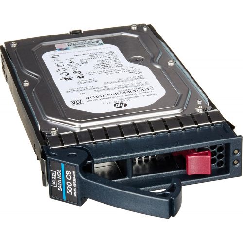 에이치피 HEWLETT PACKARD HP 500GB 7.2k HP MDL SATA 1y Wty HDD