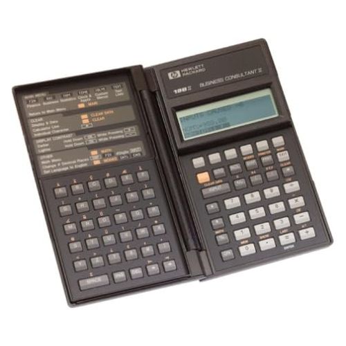  HEWLETT PACKARD HP 19BII Financial Calculator