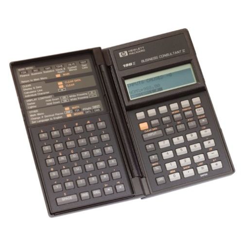  HEWLETT PACKARD HP 19BII Financial Calculator