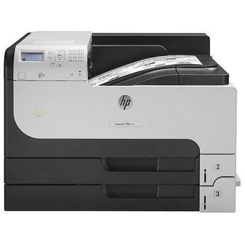 에이치피 Hewlett Packard CF236A#BGJ Mono Laser - HP LaserJet Enterprise 700 M712dn Mono Laser Printer (40 ppm) (800 MHz) (512 MB) (11 x 17) (1200 x 1200 dpi) (Max Duty Cycle 100000 Pages) (