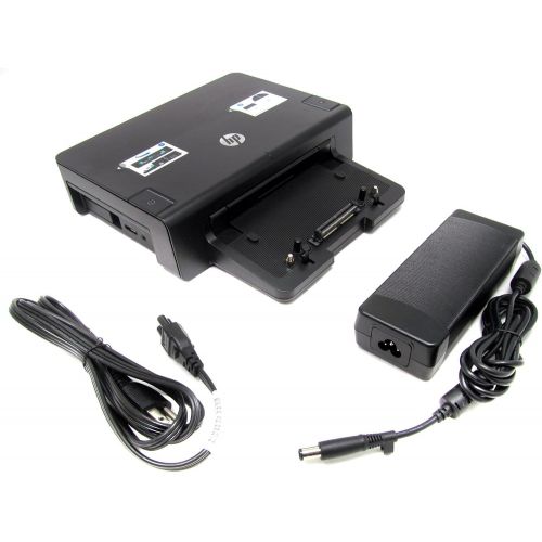  Hewlett Packard HP A7E36UT 2012 120W Advanced Docking Station - Docking station - Smart Buy - US