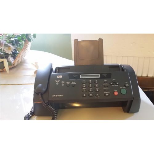  [아마존베스트]HEWPRN Hp 1040 Inkjet Fax Machine W/built-in Telephone Handset - Print Scan & Send Faxes!