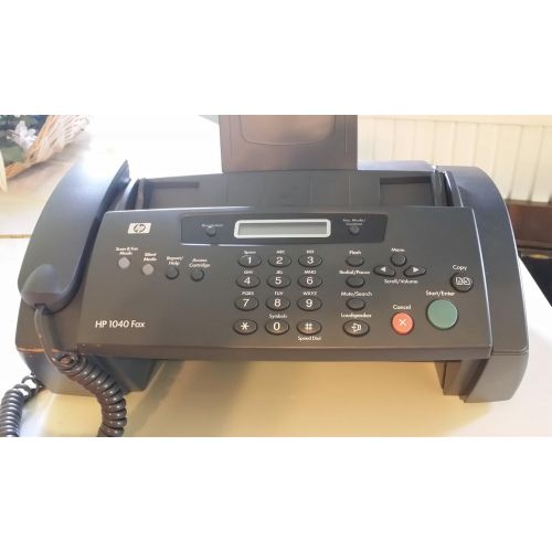  [아마존베스트]HEWPRN Hp 1040 Inkjet Fax Machine W/built-in Telephone Handset - Print Scan & Send Faxes!