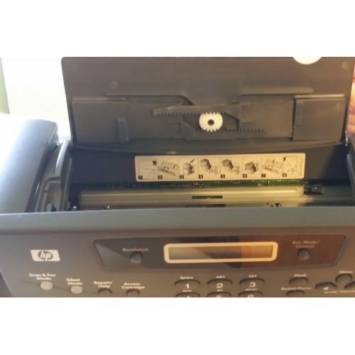  [아마존베스트]HEWPRN Hp 1040 Inkjet Fax Machine W/built-in Telephone Handset - Print Scan & Send Faxes!