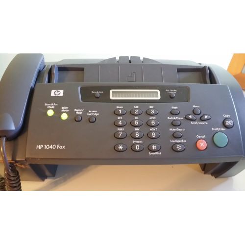  [아마존베스트]HEWPRN Hp 1040 Inkjet Fax Machine W/built-in Telephone Handset - Print Scan & Send Faxes!