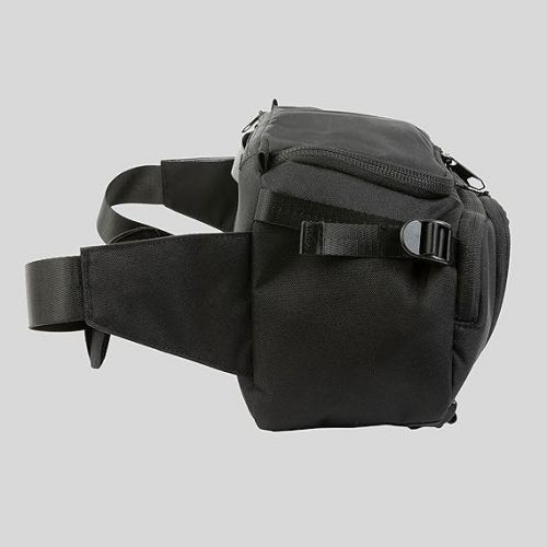  Hex Ranger DSLR Sling, Black, with Adjustable Carry Straps, Collapsible Interior Dividers & More, Black