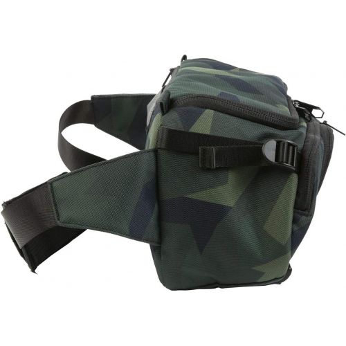  Hex Ranger DSLR Sling, with Adjustable Carry Straps, Collapsible Interior Dividers & More, Camo