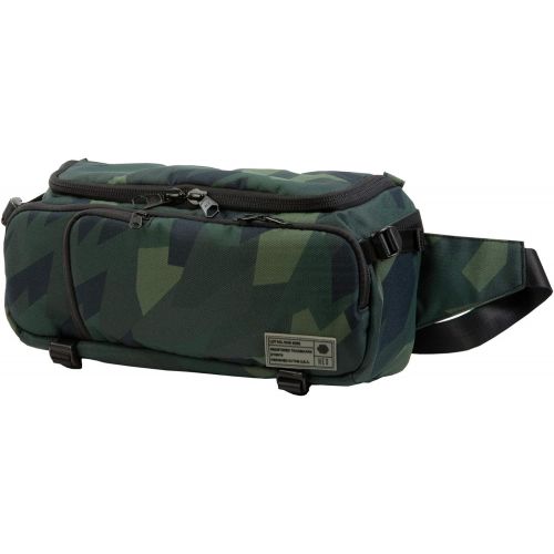  Hex Ranger DSLR Sling, with Adjustable Carry Straps, Collapsible Interior Dividers & More, Camo