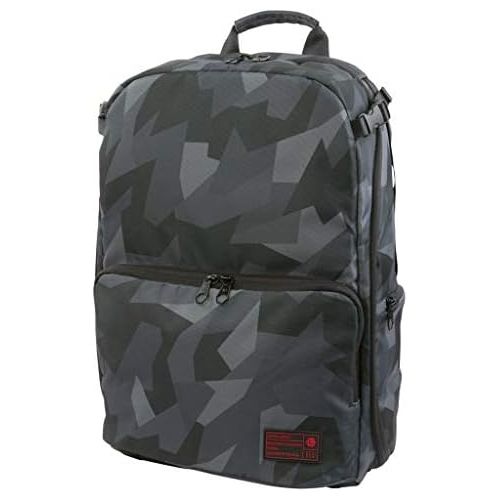  HEX Ranger Clamshell DSLR Backpack, Glacier Camo, With Full Unzip Front, Tripod Straps, and Hidden Rain Cover