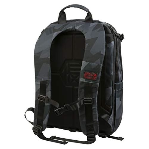  HEX Ranger Clamshell DSLR Backpack, Glacier Camo, With Full Unzip Front, Tripod Straps, and Hidden Rain Cover