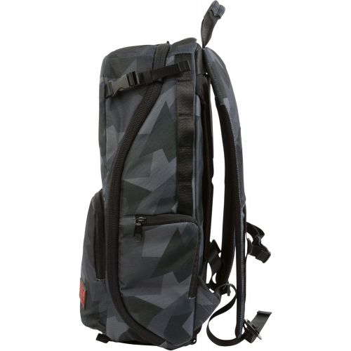  HEX Ranger Clamshell DSLR Backpack, Glacier Camo, With Full Unzip Front, Tripod Straps, and Hidden Rain Cover