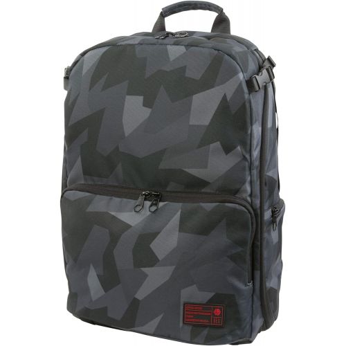  HEX Ranger Clamshell DSLR Backpack, Glacier Camo, With Full Unzip Front, Tripod Straps, and Hidden Rain Cover