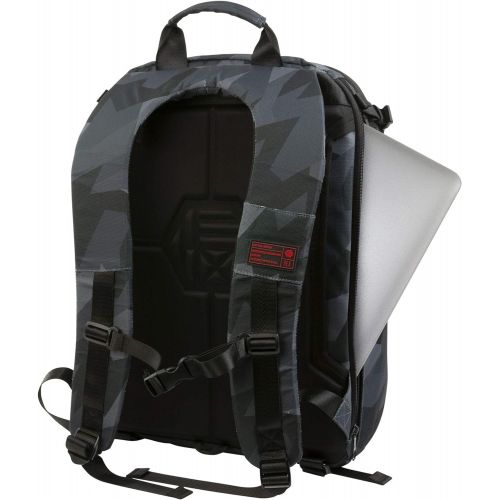  HEX Ranger Clamshell DSLR Backpack, Glacier Camo, With Full Unzip Front, Tripod Straps, and Hidden Rain Cover