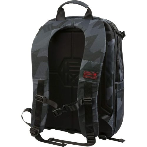  HEX Ranger Clamshell DSLR Backpack, Glacier Camo, With Full Unzip Front, Tripod Straps, and Hidden Rain Cover