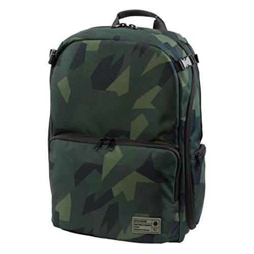  HEX Ranger Clamshell DSLR Backpack, Ranger Camo, With Full Unzip Front, Tripod Straps, and Hidden Rain Cover