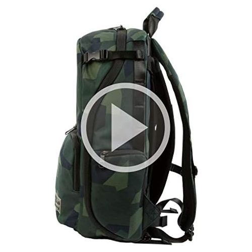  HEX Ranger Clamshell DSLR Backpack, Ranger Camo, With Full Unzip Front, Tripod Straps, and Hidden Rain Cover