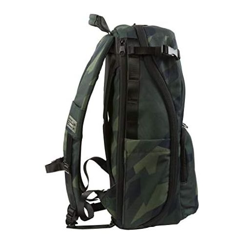  HEX Ranger Clamshell DSLR Backpack, Ranger Camo, With Full Unzip Front, Tripod Straps, and Hidden Rain Cover