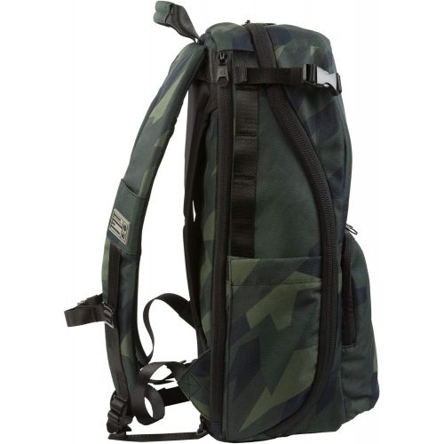  HEX Ranger Clamshell DSLR Backpack, Ranger Camo, With Full Unzip Front, Tripod Straps, and Hidden Rain Cover