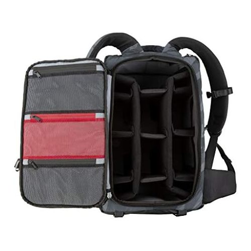  HEX Cinema DSLR Backpack, Glacier Camo, with Back Loading, Tripod Straps, and Adjustable Interior Dividers