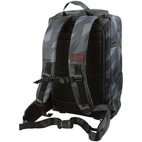  HEX Cinema DSLR Backpack, Glacier Camo, with Back Loading, Tripod Straps, and Adjustable Interior Dividers