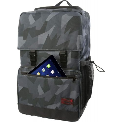  HEX Cinema DSLR Backpack, Glacier Camo, with Back Loading, Tripod Straps, and Adjustable Interior Dividers