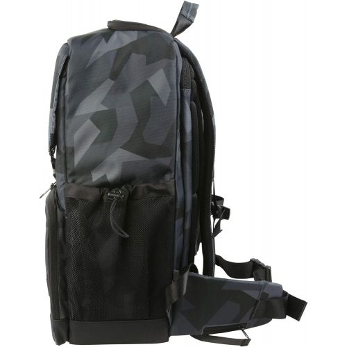  HEX Cinema DSLR Backpack, Glacier Camo, with Back Loading, Tripod Straps, and Adjustable Interior Dividers