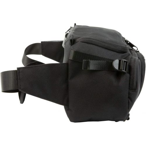  Hex Ranger DSLR Sling, Black, with Adjustable Carry Straps, Collapsible Interior Dividers & More, Black