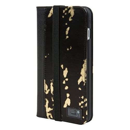  HEX Icon Wallet Case for iPhone 7 Plus - BlackGold - HX2280-BKGD