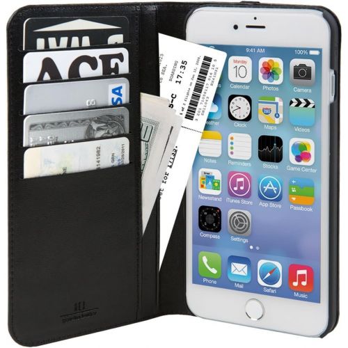  HEX Icon Wallet Case for iPhone 7 Plus - BlackGold - HX2280-BKGD