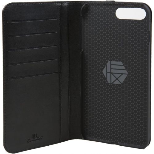  HEX Hex Icon Wallet Case for iPhone 7 Plus - BlackGrey Stripe