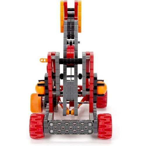  HEXBUG VEX Robotics Catapult Kit 2.0, STEM Learning, Toys for Kids (Red)