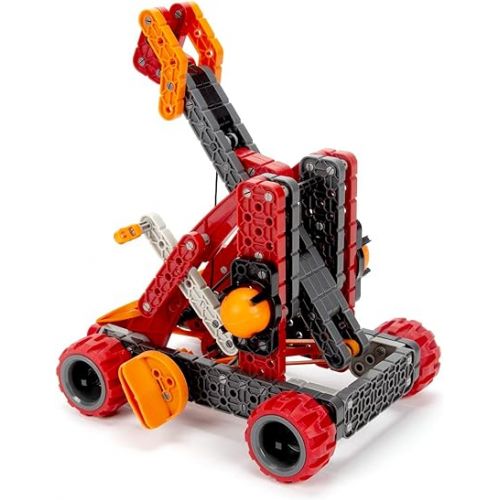  HEXBUG VEX Robotics Catapult Kit 2.0, STEM Learning, Toys for Kids (Red)