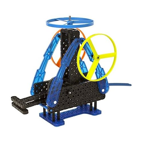  HEXBUG VEX Zip Flyer, Blue, Black