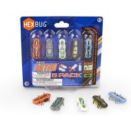 HEXBUG nano Nitro 5 Pack - Sensory Vibration Toys for Kids and Cats - Tiny HEX BUG Children’s Toy Technology with Batteries Included - Multicolor