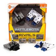 HEXBUG BattleBots Rivals 4.0 (Blacksmith and Biteforce), Remote Control Robot Toys for Kids, STEM Toys for Boys and Girls Ages 8 & Up, Batteries Included