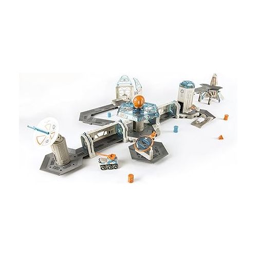  HEXBUG nano Space Cosmic Command - Pretend Playset - Toy for Kids Ages 3 and Up- Multicolor