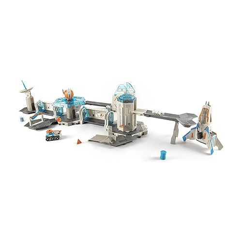  HEXBUG nano Space Cosmic Command - Pretend Playset - Toy for Kids Ages 3 and Up- Multicolor