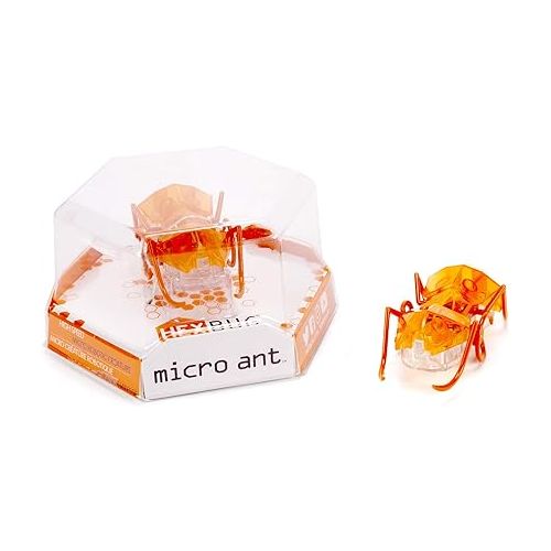  HEXBUG Micro Ant - Electronic Autonomous Robotic Pet - High Speed Robot - Toy for Kids Ages 8 and Up (Random Color)