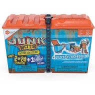 HEXBUG JUNKBOTS Factory Collection Alley Dumpster, Surprise Toys in Every Box LOL with Boys and Girls, Alien Powered Toys for Kids, 30+ Pieces of Action Construction Figures, for Ages 5 and Up