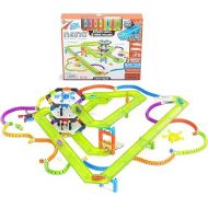 HEXBUG Nanotopia, Sensory Toys for Kids & Cats with Over 130 Pieces & 7 Nano Bugs, STEM Kits & Mini Robot Toy for Kids Ages 3 & Up, Batteries Included