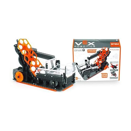  HEXBUG VEX Robotics Hexcalator Ball Machine,Black, Orange