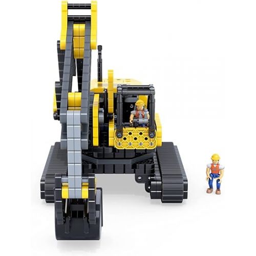  HEXBUG VEX Robotics Excavator, Buildable Construction Toy, Gift for Boys and Girls Ages 8 and Up