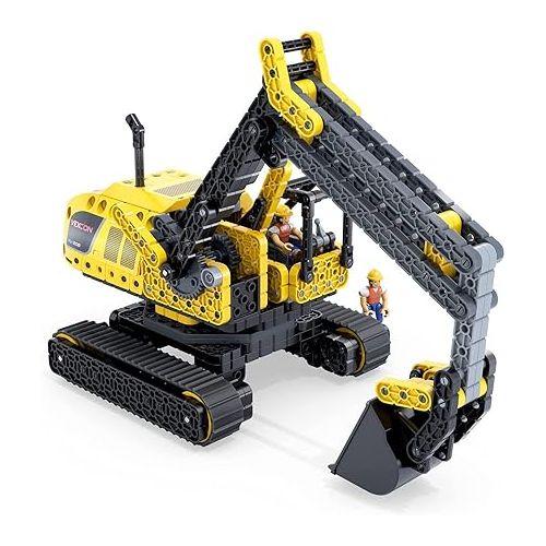  HEXBUG VEX Robotics Excavator, Buildable Construction Toy, Gift for Boys and Girls Ages 8 and Up