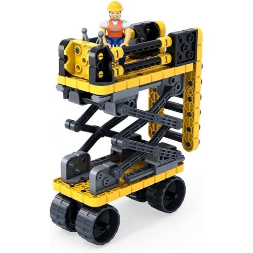  HEXBUG VEX Robotics Scissor Lift, Buildable Construction Toy, Gift for Boys and Girls Ages 8 and Up
